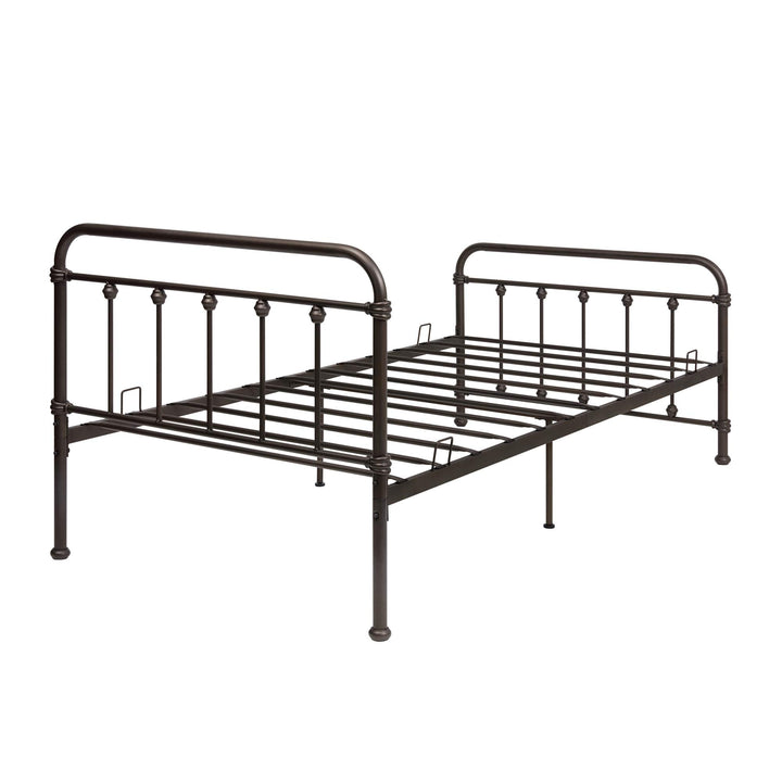 4D Concepts Amelia Twin Bed/Bronze - Diamond Home USA