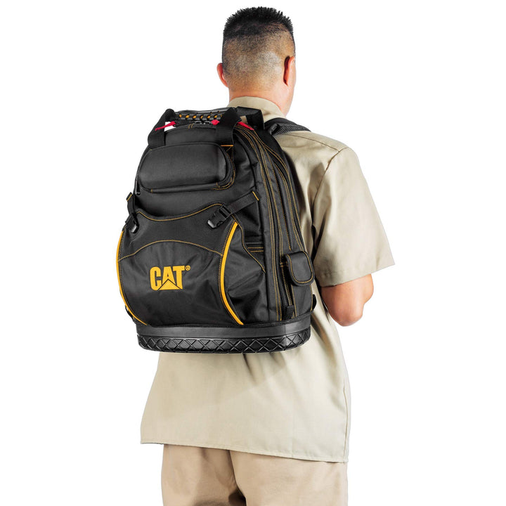 Caterpillar Cat 18" Pro Tool Backpack Black - Diamond Home USA