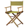 Casual Home Natural Frame/Olive Canvas 18" Classic Height Directors-Chairs