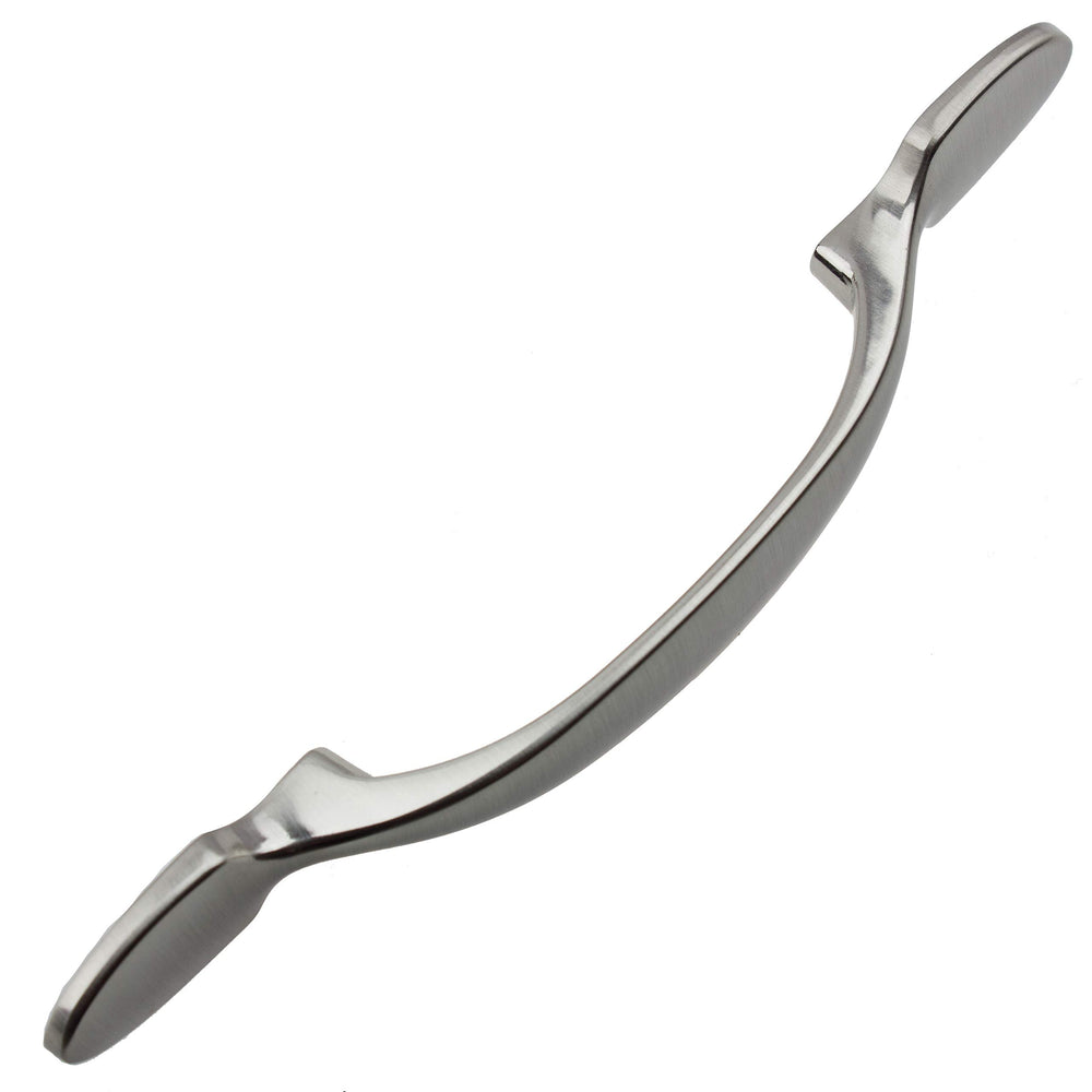 3-inch Satin Nickel Classic Cabinet Pulls (Pack of 10) Grey Metal Finish - Diamond Home USA