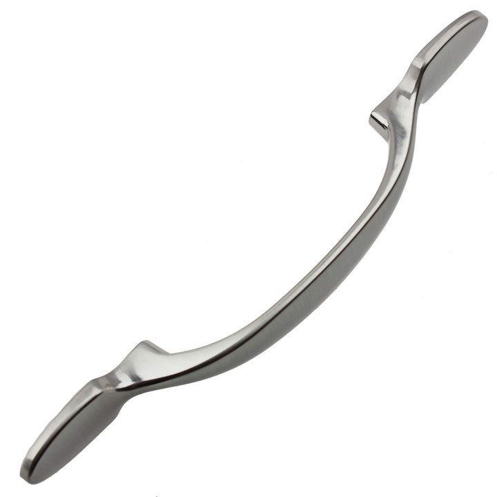 3-inch Satin Nickel Classic Cabinet Pulls (Pack of 10) Grey Metal Finish - Diamond Home USA