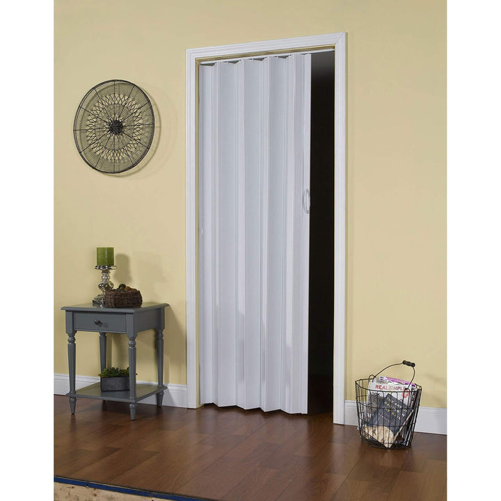 Sand White Folding Door Plastic Includes Hardware