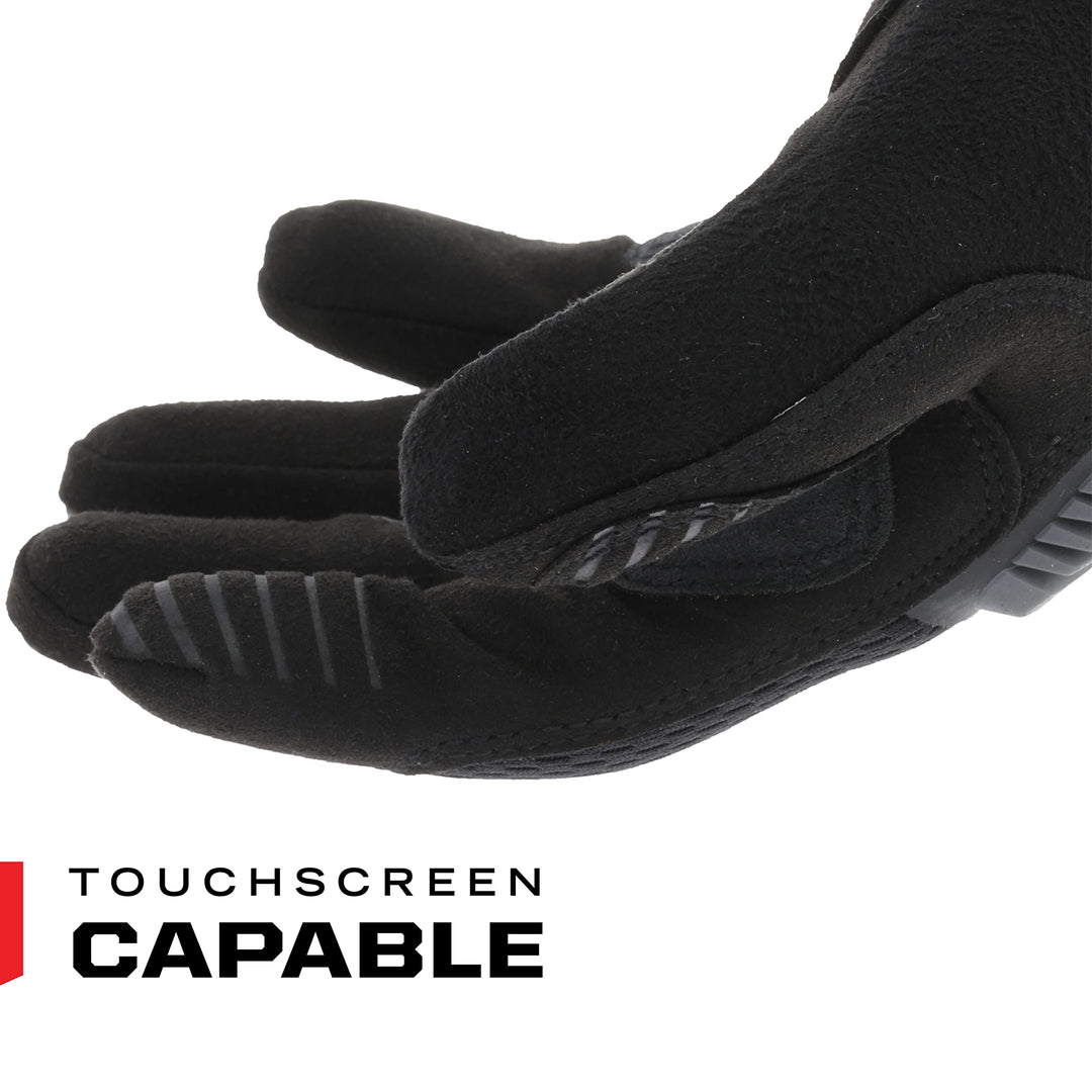 Mechanix Wear: M-Pact Open Cuff Work Gloves (Large Black) - Diamond Home USA