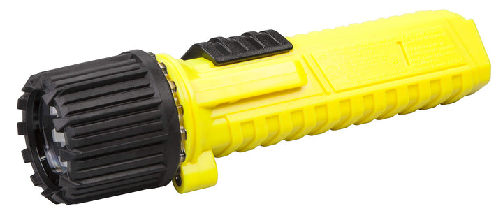 Dorcy Intrinsically Safe 157-Lumen Flashlight Water-Resistant Yellow (41-0091) - Diamond Home USA