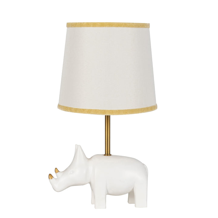 Table Lamp 21 Cream White