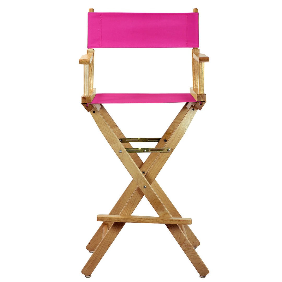 Casual Home 30" Bar Height Directors-Chairs Frame//Wheat Canvas