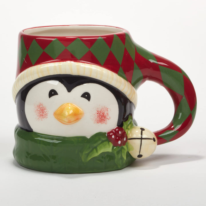 Certified International Holiday 4 Pc. Mug Set 18 oz. Multicolor - Diamond Home USA