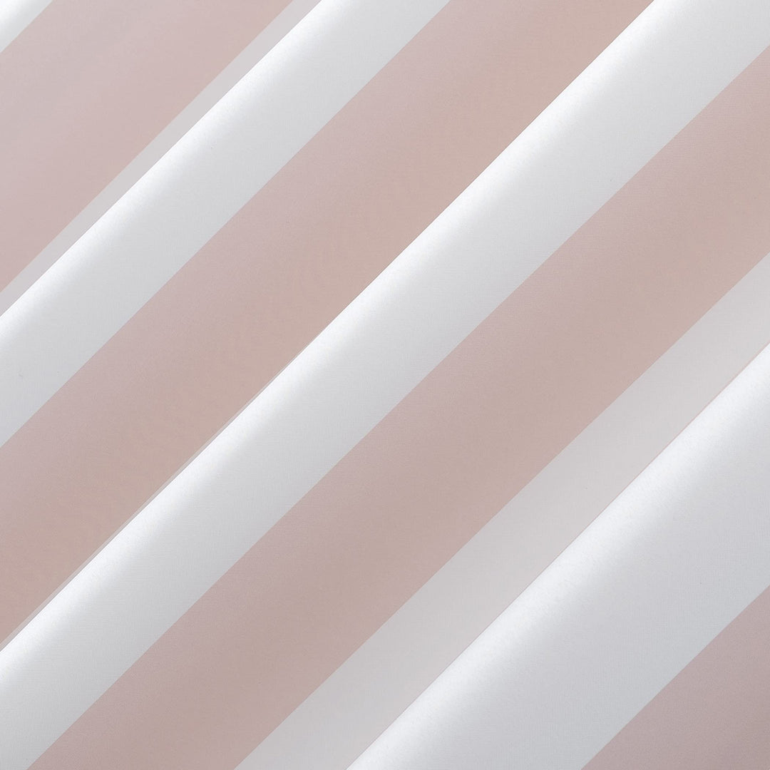 Sun Zero Valencia Cabana Stripe Indoor/ Outdoor Curtain Panel
