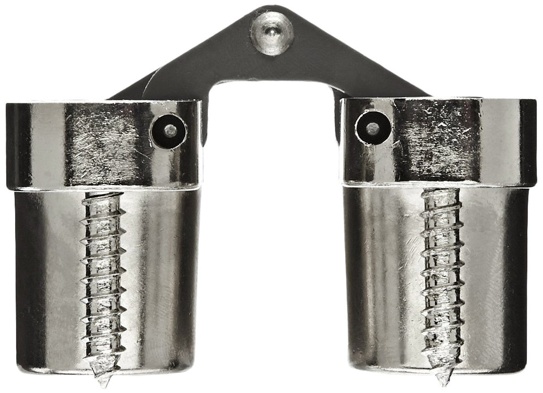 SOSS Invisible Hinge Model 216 20 Minute ire Rated Zinc Satin Chrome Exterior - Diamond Home USA