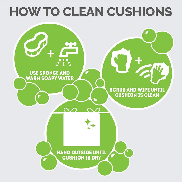 Ruby Outdoor Chair Cushion Red Solid Traditional Polyester Uv Resistant - Diamond Home USA