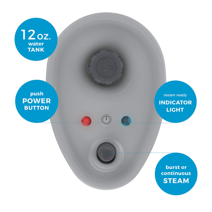 Steamfast SF-1000 JULE Steam Jewelry Cleaner White - Diamond Home USA