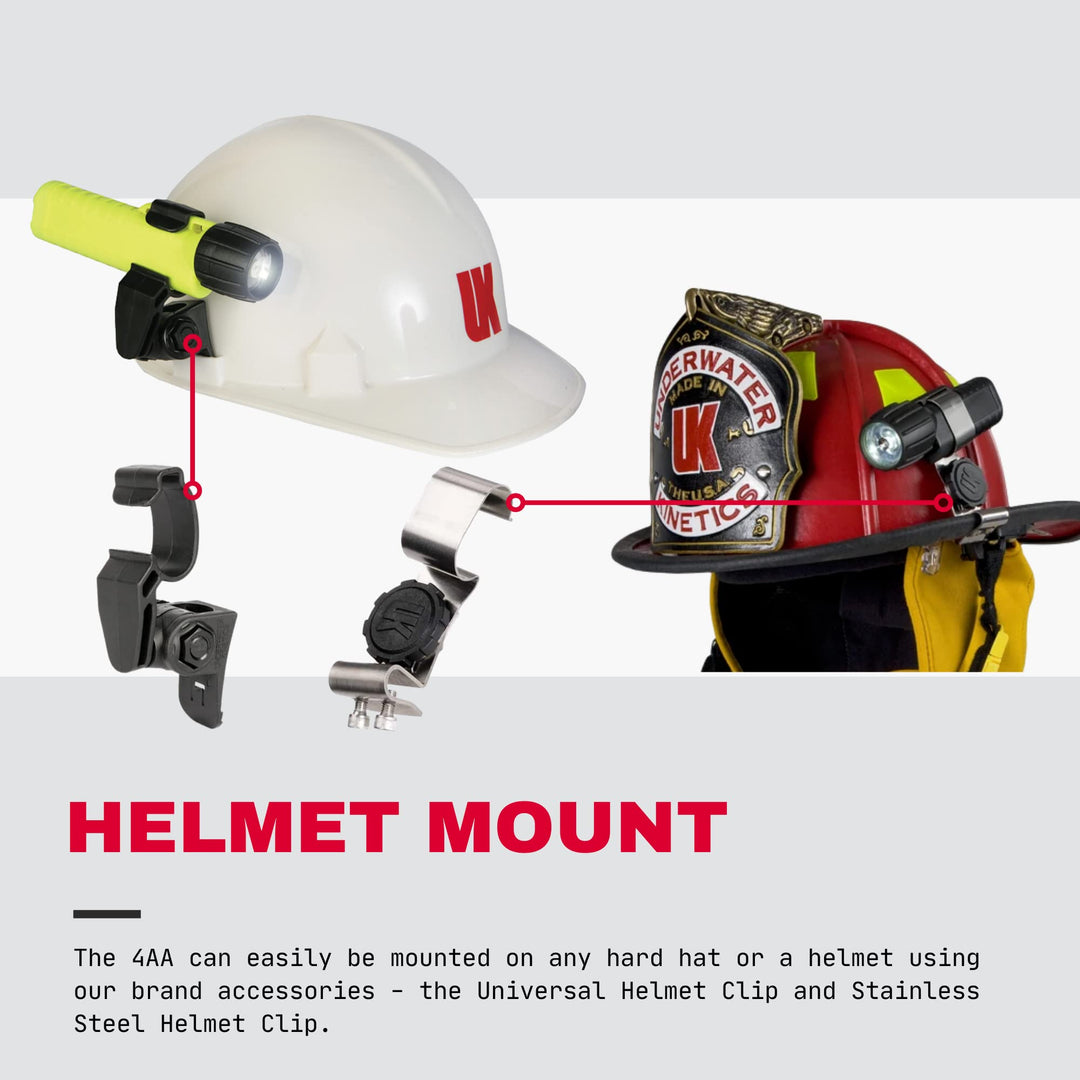 Underwater Kinetics Industrial Handheld Light LED Yellow - Diamond Home USA