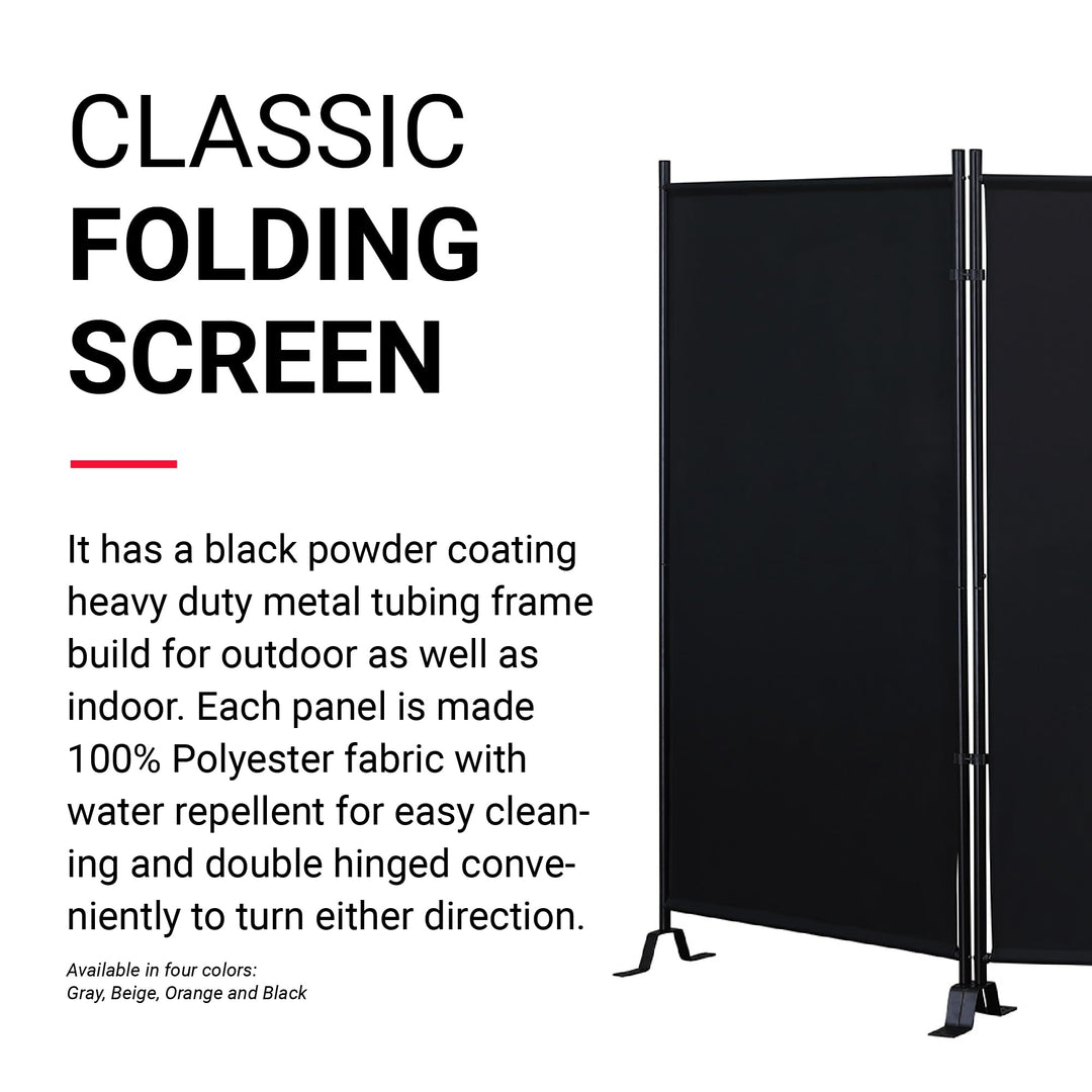 Galaxy Section Divider Water Repellent Fabric Room Divider