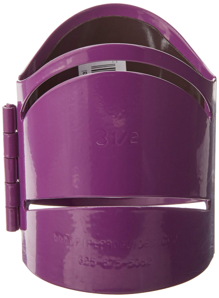 Pipe Pro Metal Cutting Guide - 3-1/2" - Purple