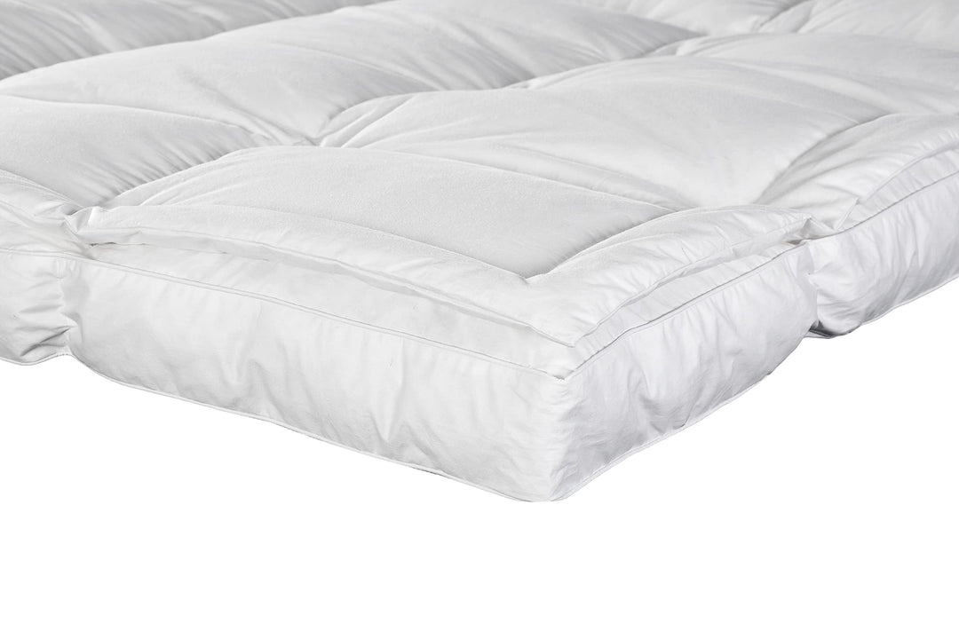 WESTEX Luxury 4-inch Thick Down-Top Feather Bed King