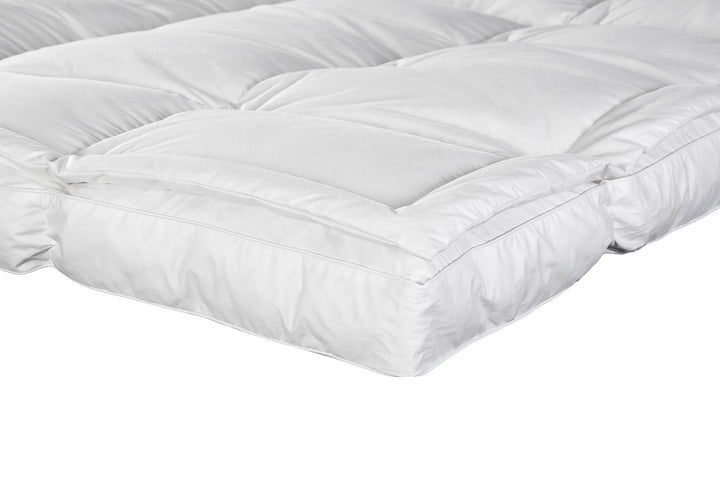 WESTEX Luxury 4-inch Thick Down-Top Feather Bed King