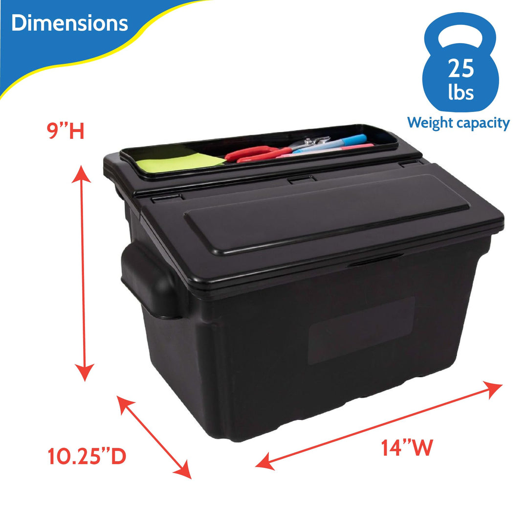 LUXOR OUTRIGBIN-2PK Outrigger Utility Cart Bin 2-Pack - Diamond Home USA