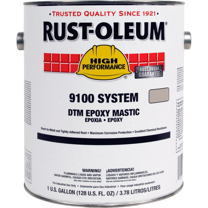 Rust-Oleum 9100 Aluminum Gloss 1 Gallon - Diamond Home USA