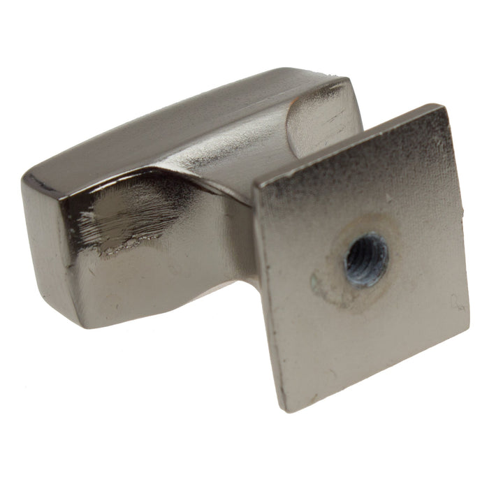 GlideRite Hardware 87390-N-25 1.125 inch Rectangle Deco Cabinet Knobs 25 Pack - Diamond Home USA