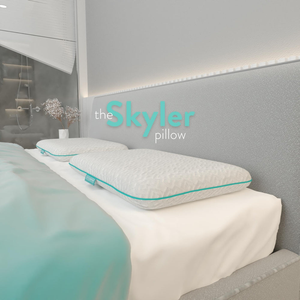 Cool Gel Memory Foam Pillow - Diamond Home USA