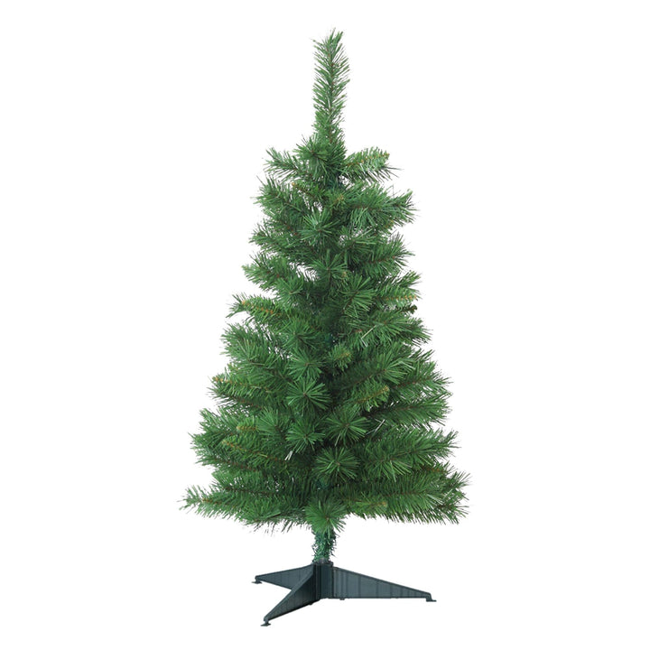 Jeco 3 Ft Tacoma Pine Artificial Christmas Tree 3 Feet Green