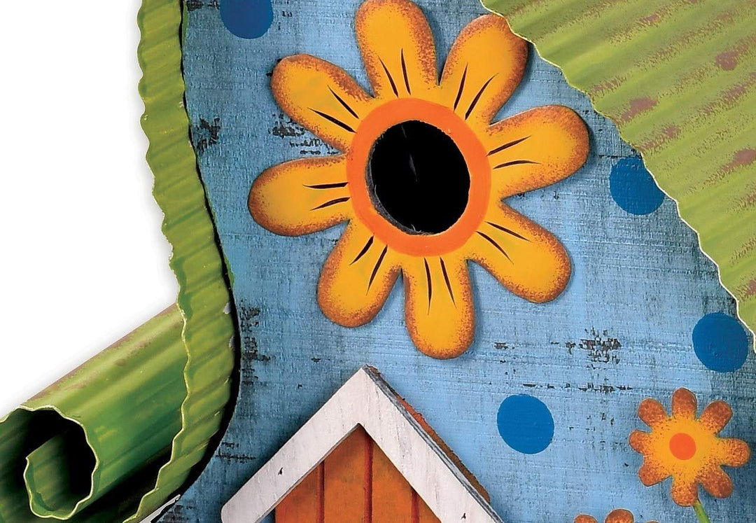 Sunset Vista Designs Country Gardens Getaway Fairytale Decorative Birdhouse - Diamond Home USA