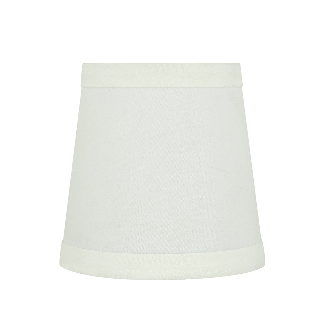 Aspen Creative 32047-2 Small Hardback Empire Shape Chandelier Clip-On Lamp Shade - Diamond Home USA