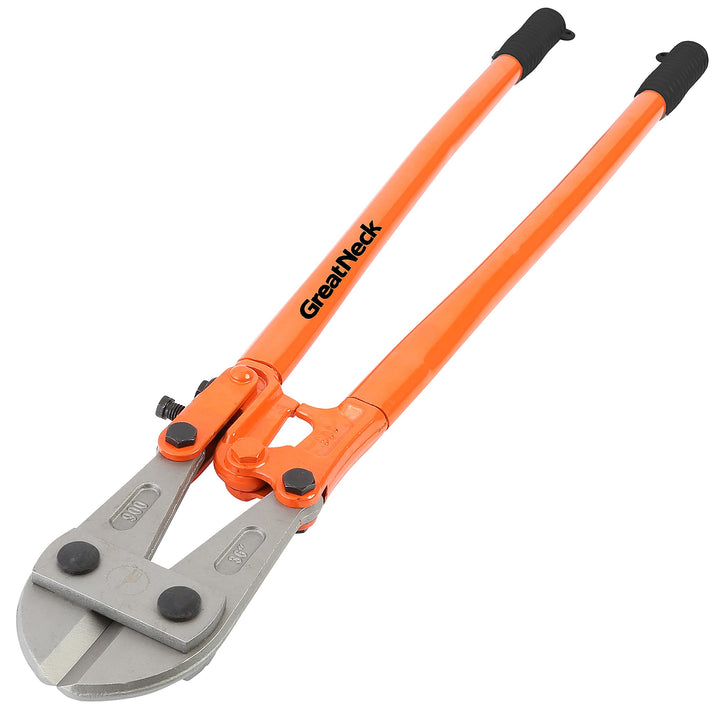 GreatNeck BC36 36-Inch Bolt Cutters Cuts Bolt Nails Locks Rivets Chains & Wire