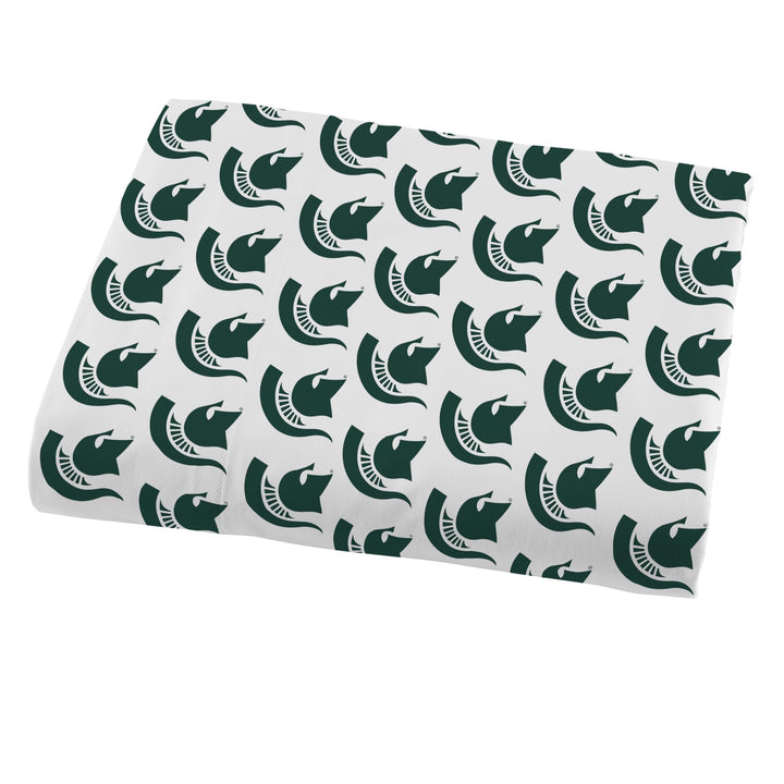 Michigan State 5pc Rotary Bed-in-a-Bag Sports Collegiate Casual