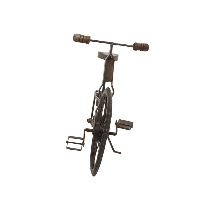 Brown Metal Vintage Sculpture Bicycle 10 X 14 6 - Diamond Home USA