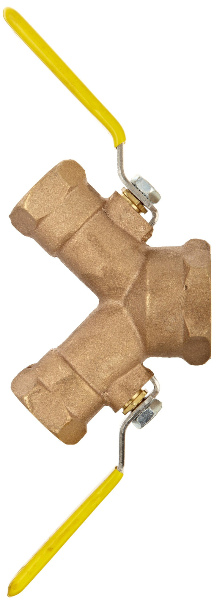 Dixon BBV125DWV Brass Vented Dual Y Valve 1-1/4" NPT ale Inlet x 3/4" NPT - Diamond Home USA