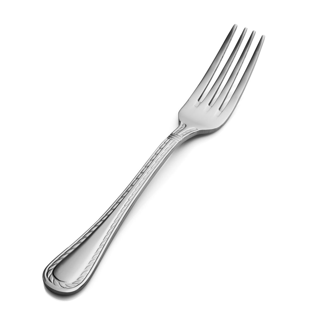 Bon Chef S406 Stainless Steel 18/8 Amore European Dinner Fork 8-9/64" Length