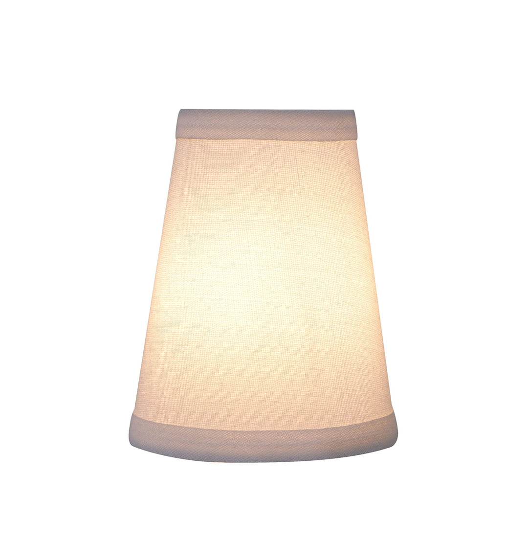 Aspen Creative 32654-6 Small Hardback Empire Shape Chandelier Clip-On Lamp Shade - Diamond Home USA