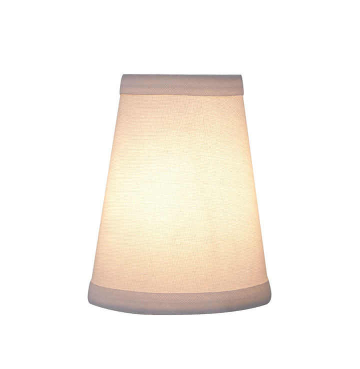 Aspen Creative 32654-6 Small Hardback Empire Shape Chandelier Clip-On Lamp Shade - Diamond Home USA