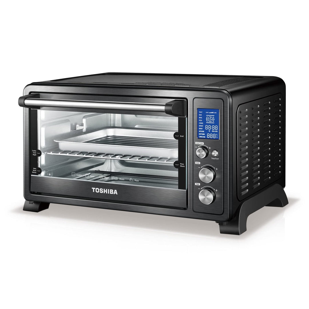 Convection Toaster Oven Stainless Steel - Diamond Home USA