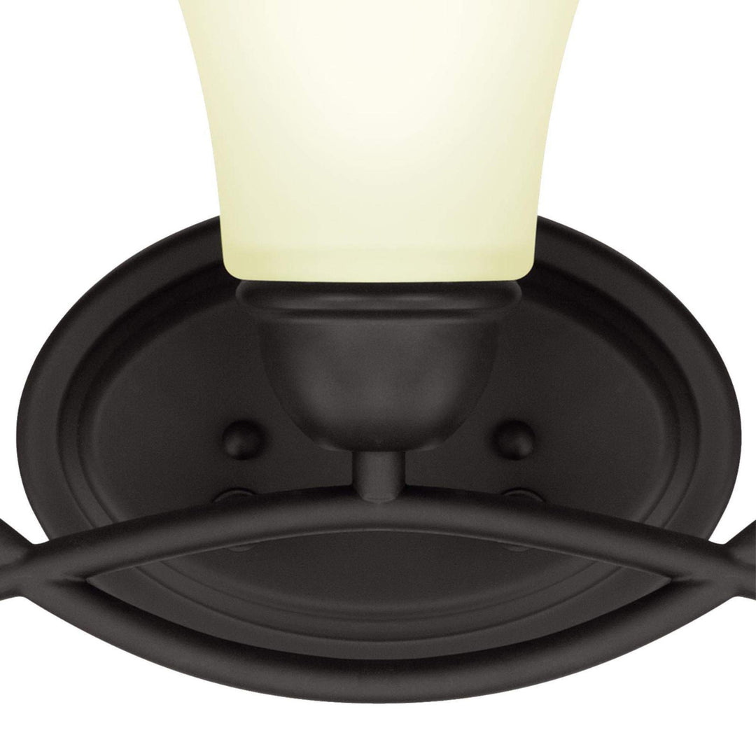 Westinghouse Oil Rubbed Bronze 6306900 Dunmore Three-Light Indoor Wall ixture - Diamond Home USA