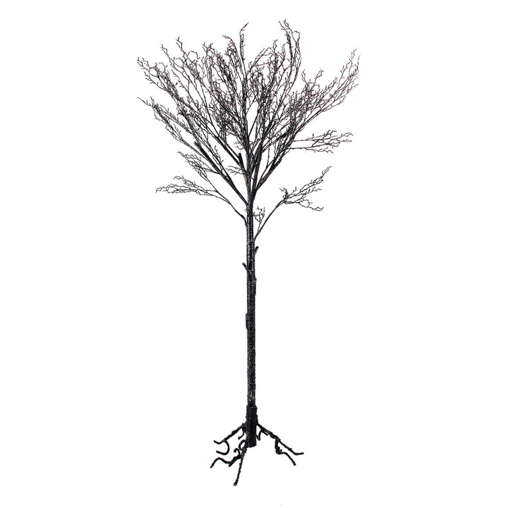68" Halloween Thirsty Tree Black