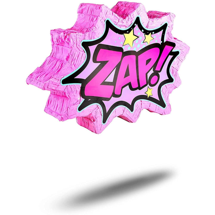 Girl Comic Book Hero Pink Party Pinata For Birthday (17 X 11.2 3 Inches)