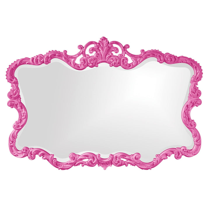 Howard Elliott Antiqued Talida Mirror Ornate Mirror for Wall Focal Point