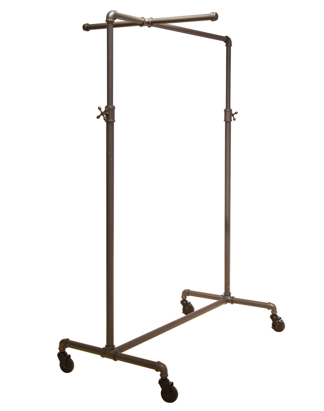 Econoco Pipeline Adjustable Ballet Rack with 1 Cross Bar