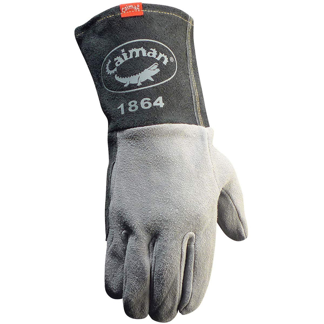 Caiman Genuine American White Tail Deerskin Leather KontourTM TIG/MIG Gloves - Diamond Home USA