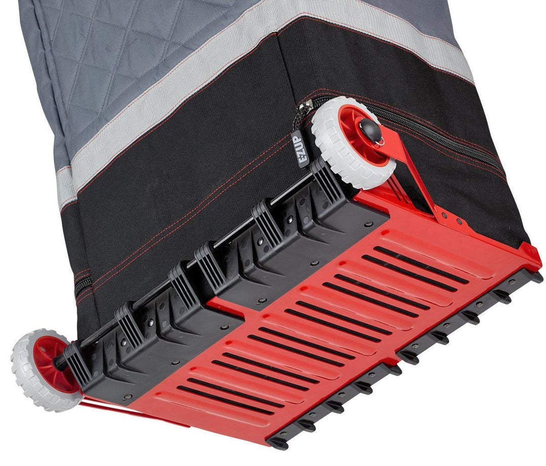 E-Z UP Deluxe Wide-Trax Roller Bag (13.25" x 13" x 65") fits 10' x 10' - Diamond Home USA