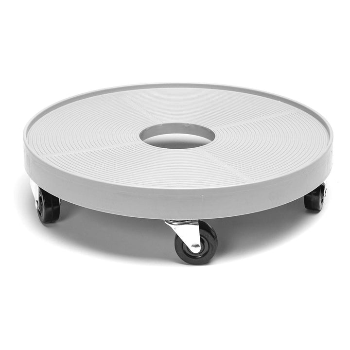 DeVault DEV3000P 16 Inch Plant Dolly with Hole Terra Cotta 16" - Diamond Home USA