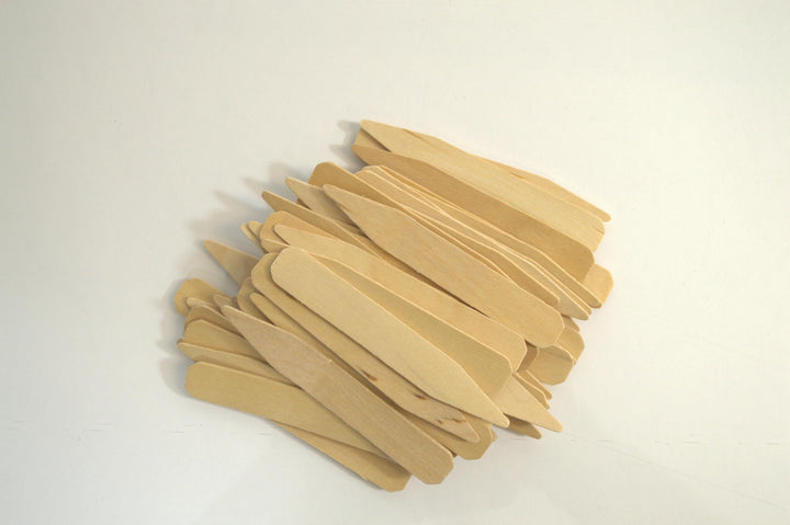 DP INDUSTRIES Bulk Plain Wood Plant Labels 4" L x 5/8" W Package of 1 000 - Diamond Home USA