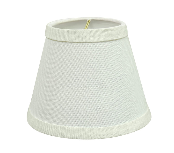 Aspen Creative 32060-5 Small Hardback Empire Shape Chandelier Clip-On Lamp Shade - Diamond Home USA