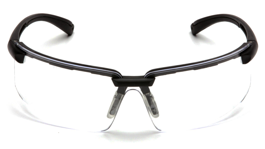 Pyramex Surveyor Clear Anti-Fog Lens With Black Frame - Diamond Home USA