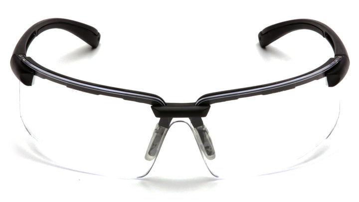 Pyramex Surveyor Clear Anti-Fog Lens With Black Frame - Diamond Home USA