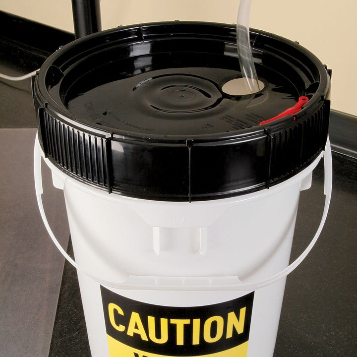 New Pig Roof Leak Diverter Bucket Kit - 5' x 5' - TLS121-TR - Diamond Home USA