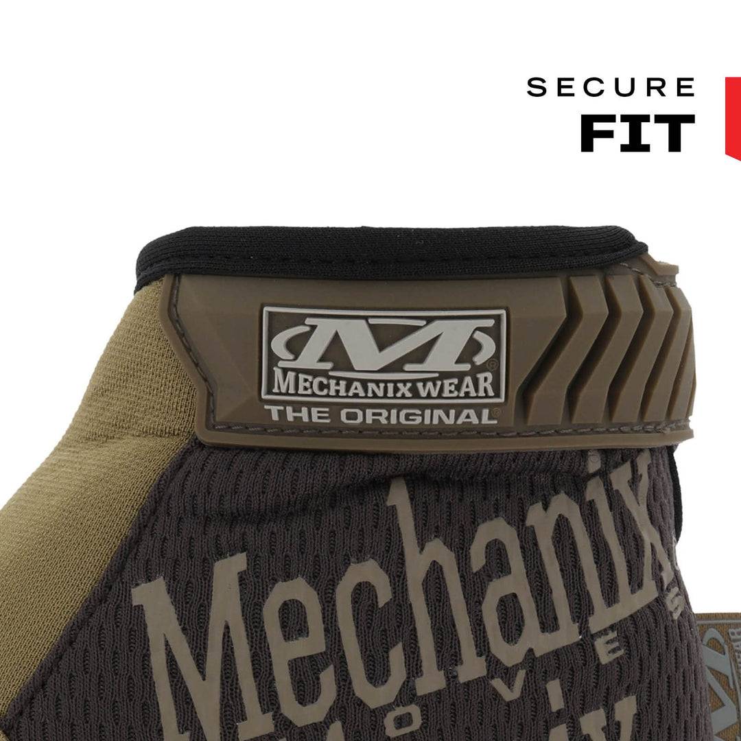 Mechanix Wear: The Original Work Glove with Secure Fit Synthetic Leather - Diamond Home USA