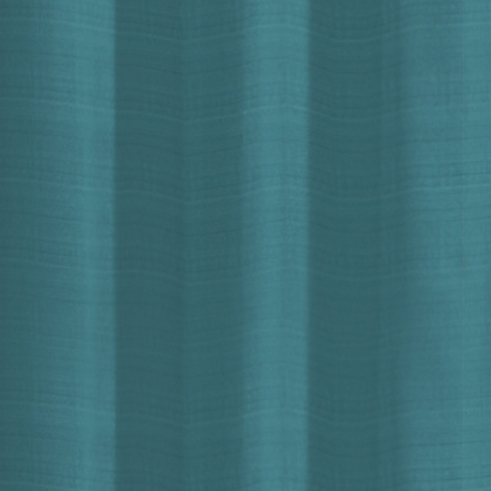 Eclipse Nikki Thermal Insulated Single Panel Grommet Top Darkening Curtains 95 Inches - peacock - Diamond Home USA